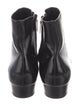 Saint Laurent Leather Boots