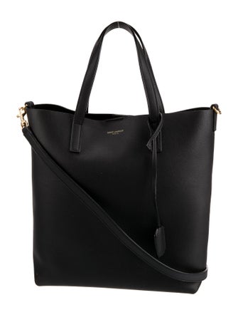 Saint Laurent Leather Tote Toy