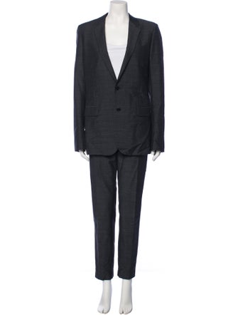 Saint Laurent Wool Pant Set
