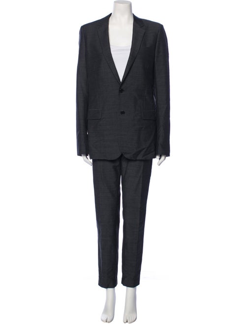 Saint Laurent Wool Pant Set