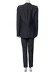 Saint Laurent Wool Pant Set