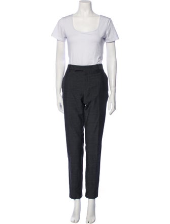 Saint Laurent Wool Pant Set