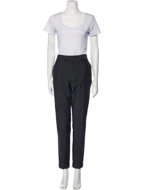 Saint Laurent Wool Pant Set
