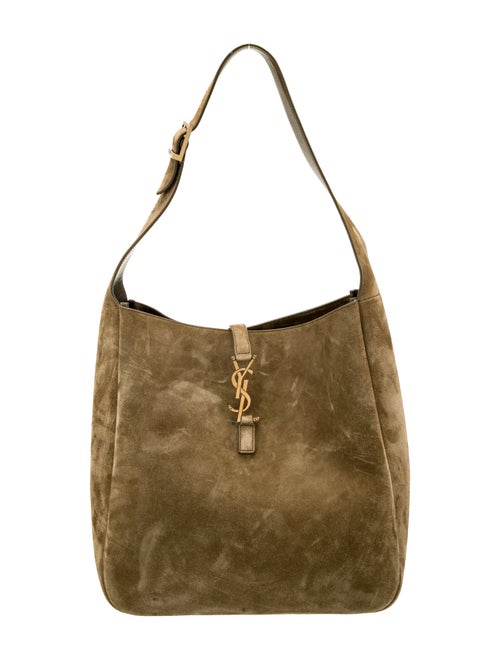 Saint Laurent Suede Le 5 à 7 Large 2023