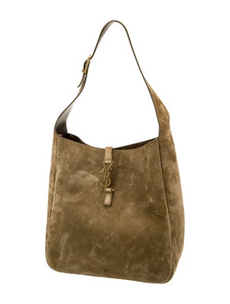 Saint Laurent Suede Le 5 à 7 Large 2023