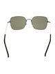 Saint Laurent Square Tinted Sunglasses