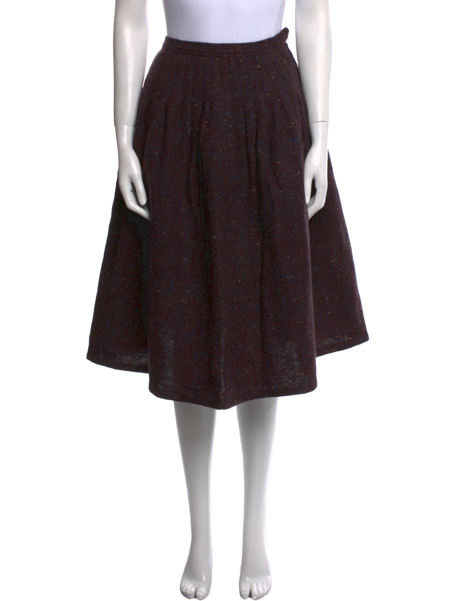 Saint Laurent Vintage Knee-Length Skirt