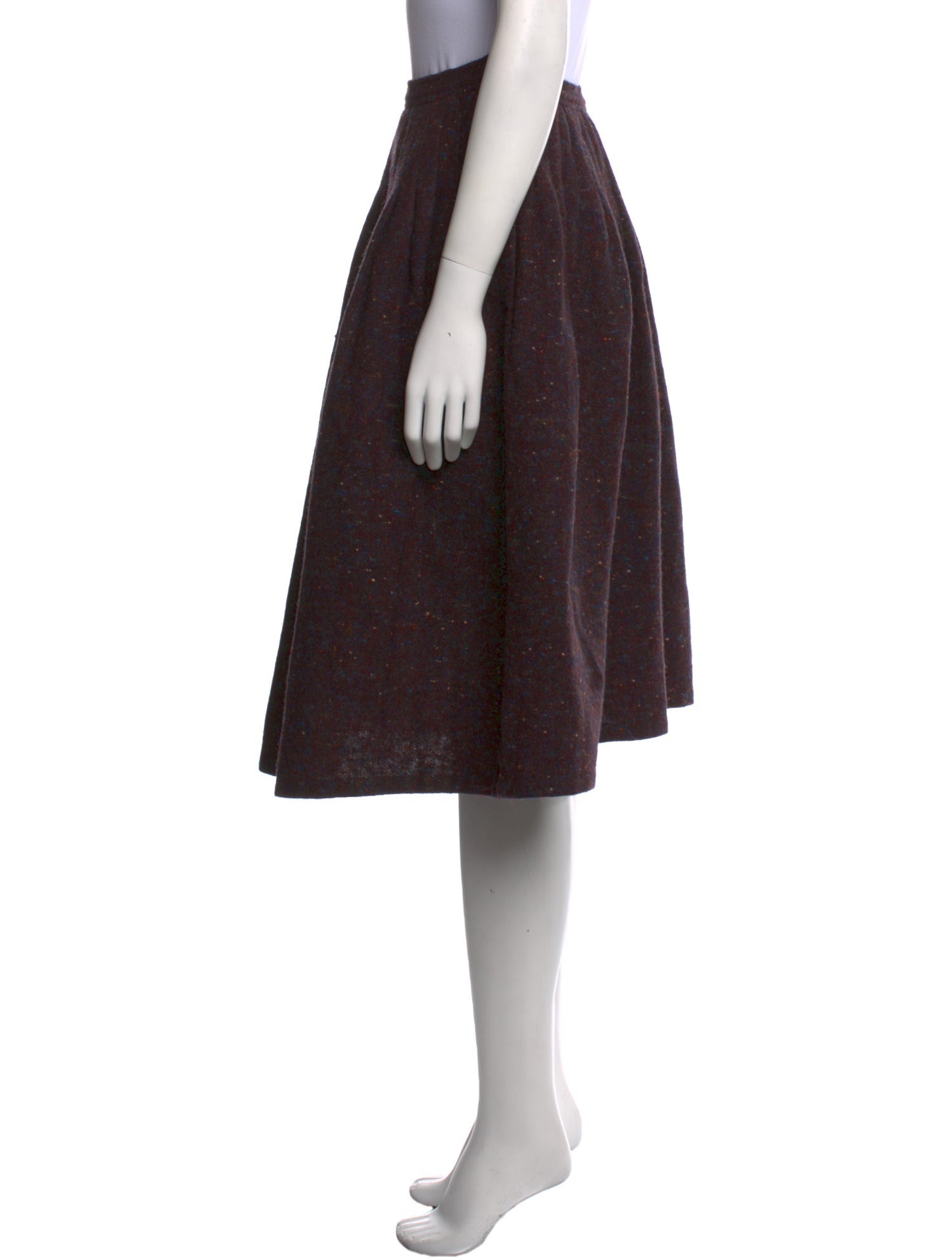 Saint Laurent Vintage Knee-Length Skirt