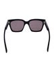 Saint Laurent Square Tinted Sunglasses
