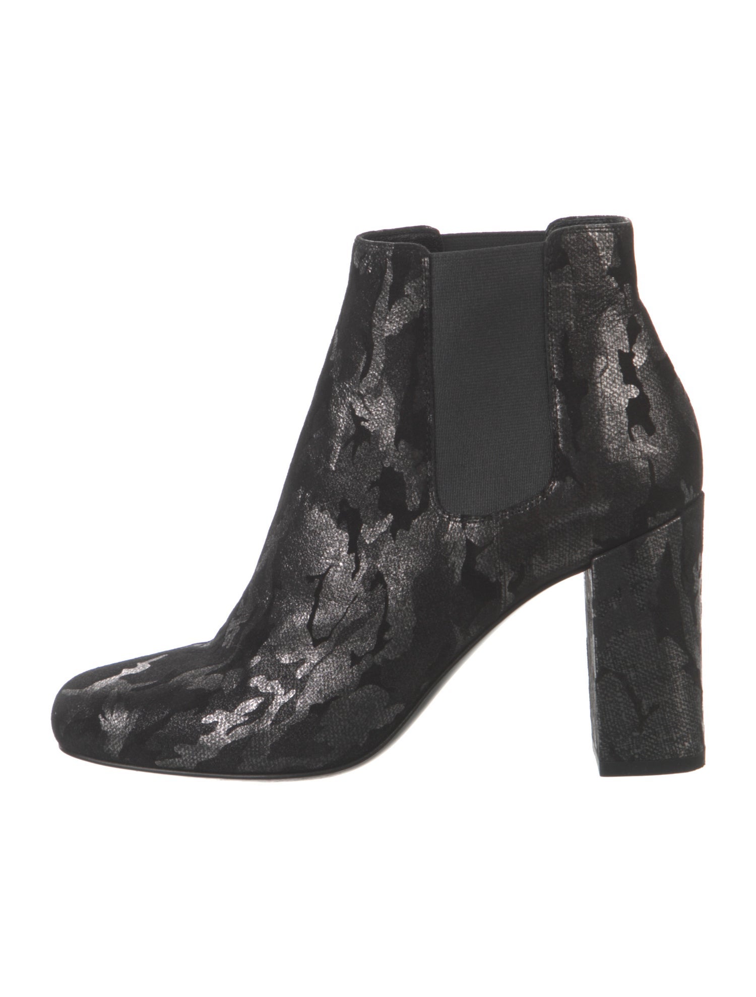 Saint Laurent Suede Chelsea Boots