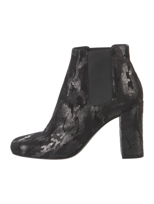 Saint Laurent Suede Chelsea Boots