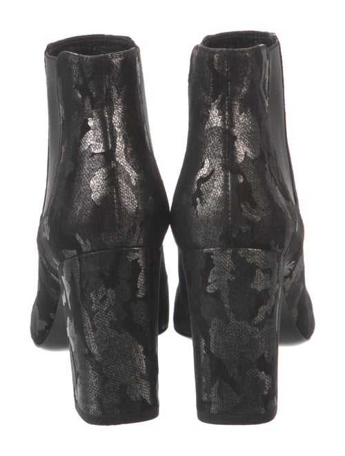 Saint Laurent Suede Chelsea Boots