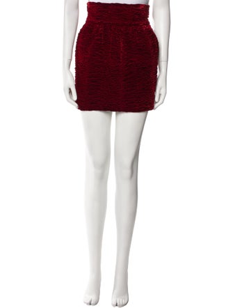 Saint Laurent Mini Skirt w/ Tags