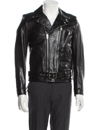 Saint Laurent 2016 Calf Leather Moto Jacket