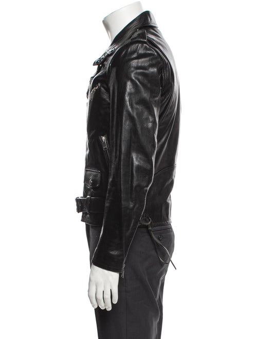 Saint Laurent 2016 Calf Leather Moto Jacket