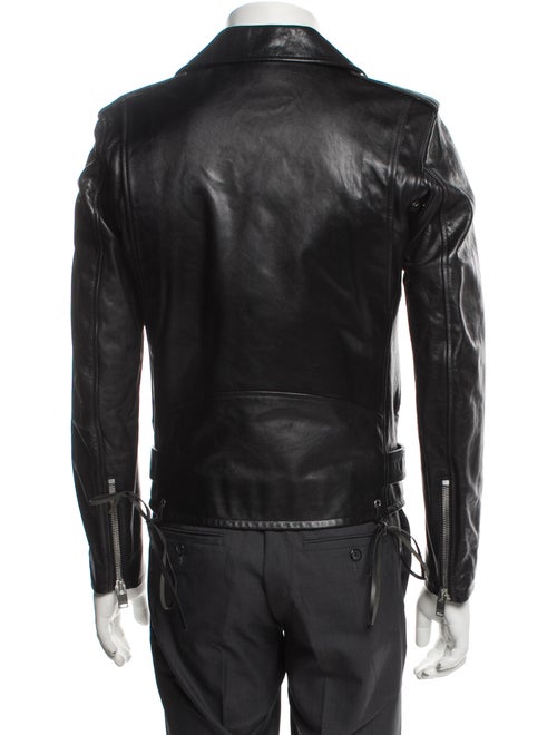 Saint Laurent 2016 Calf Leather Moto Jacket