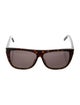 Saint Laurent Square Tinted Sunglasses