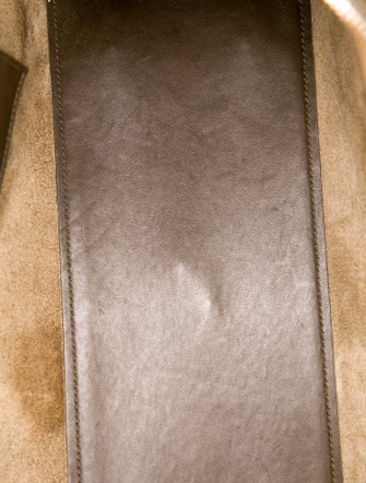 Saint Laurent Leather Y Cabas Small