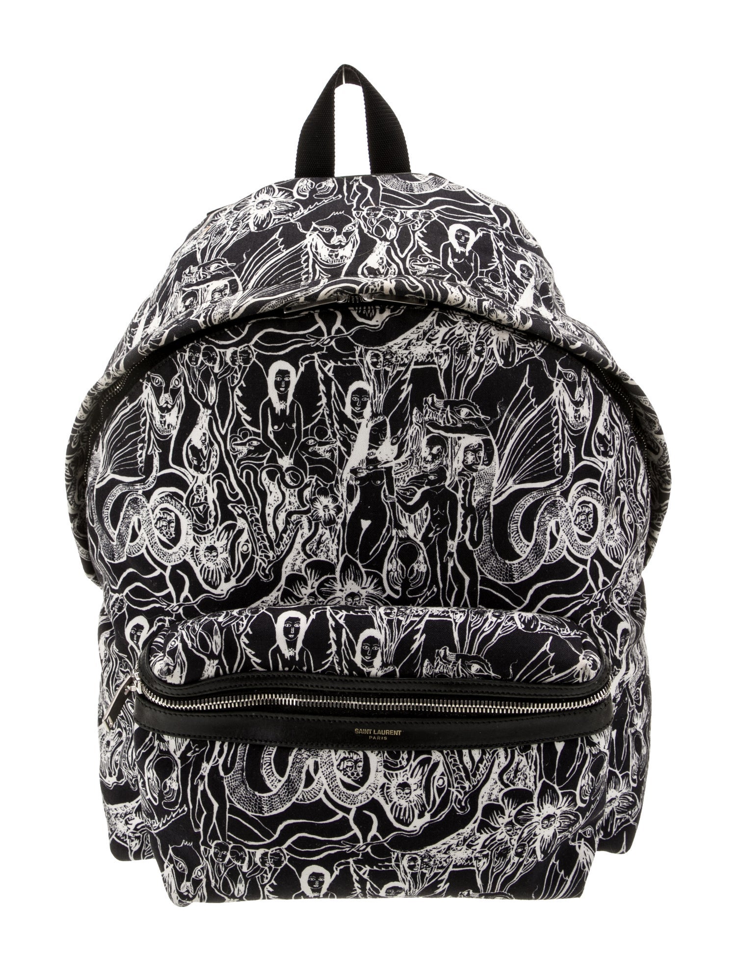 Saint Laurent Canvas Backpack