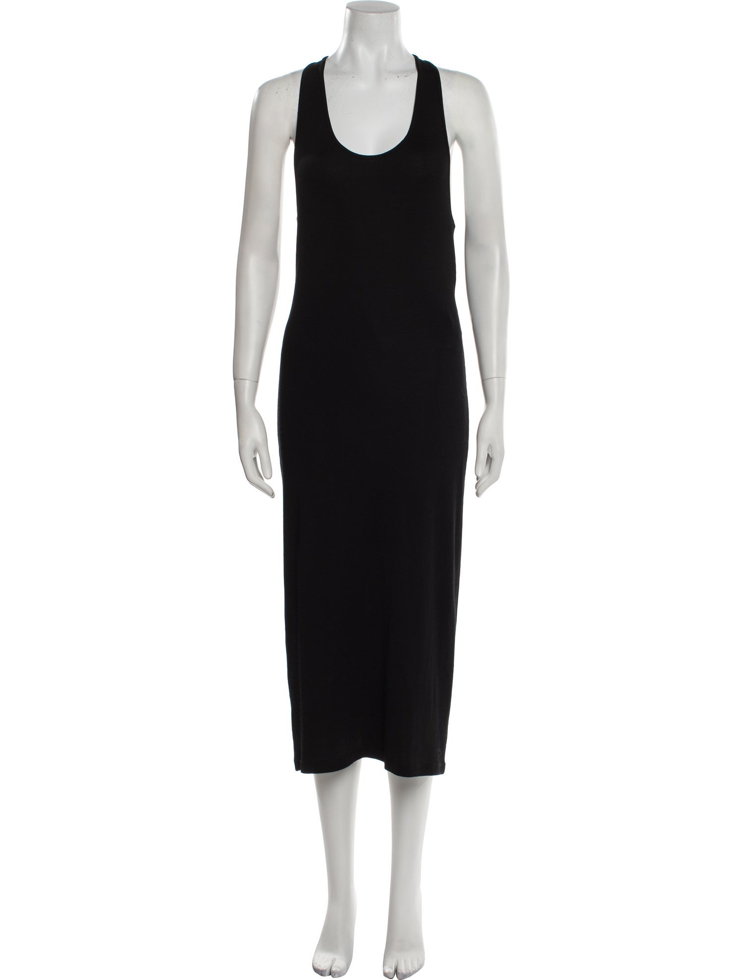 Saint Laurent Silk Long Dress w/ Tags
