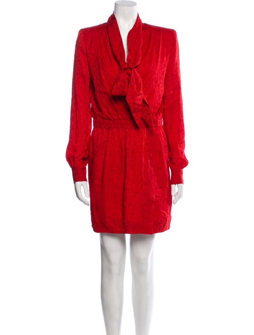 Saint Laurent 2020 Mini Dress