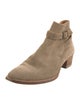 Saint Laurent Suede Boots