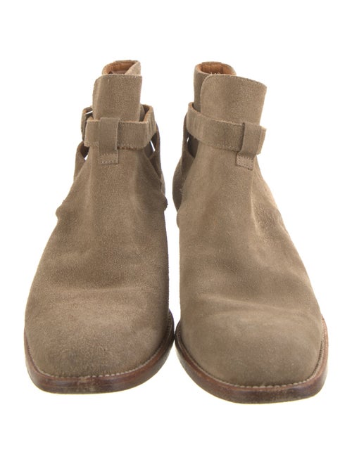 Saint Laurent Suede Boots