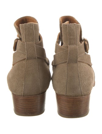 Saint Laurent Suede Boots