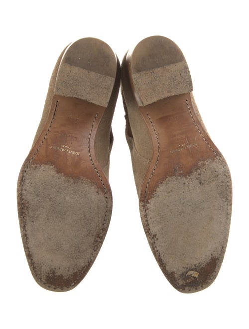 Saint Laurent Suede Boots