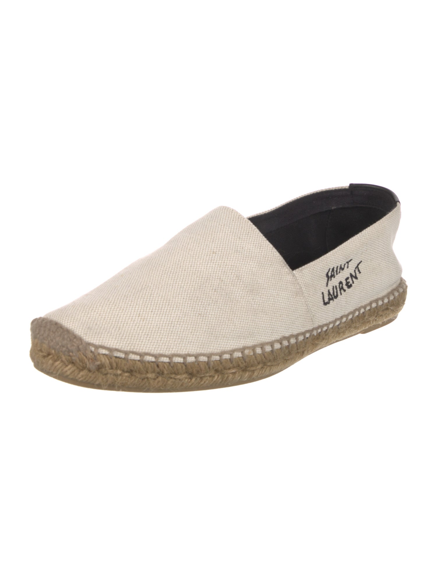 Saint Laurent Canvas Espadrilles