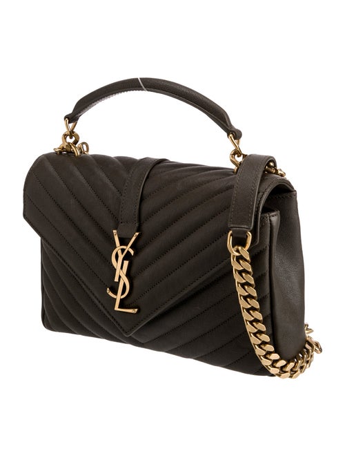 Saint Laurent Leather College Medium 2022