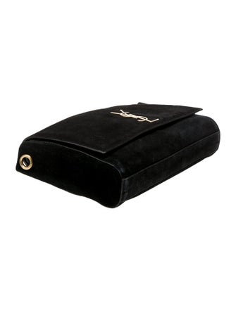 Saint Laurent Suede Shoulder Bag 2022