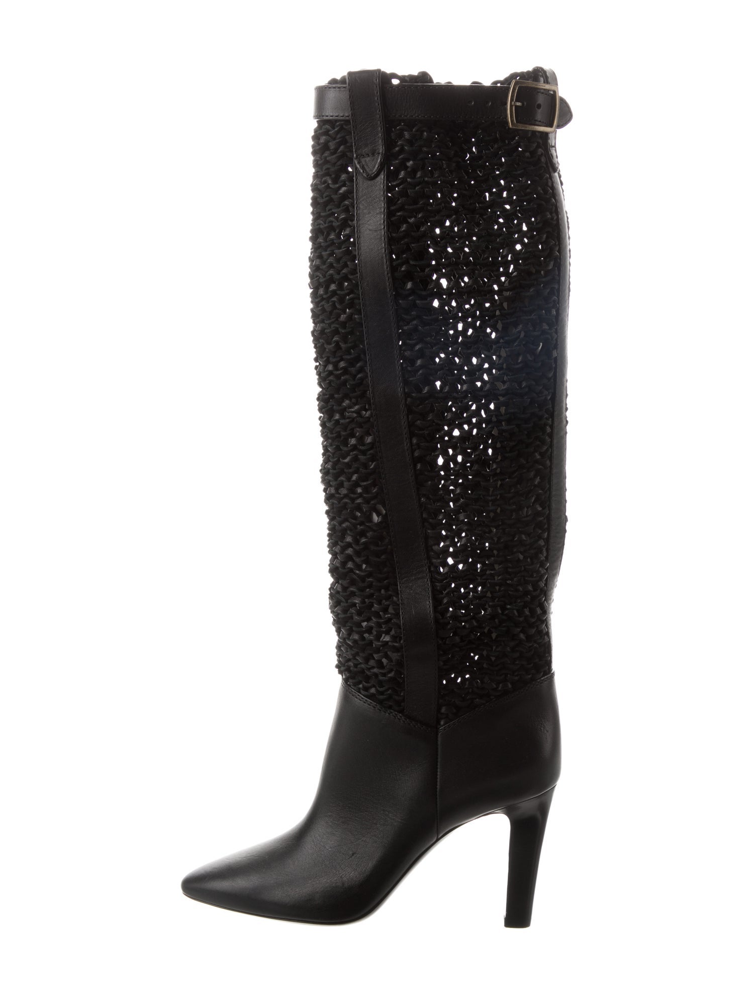 Saint Laurent Leather Boots