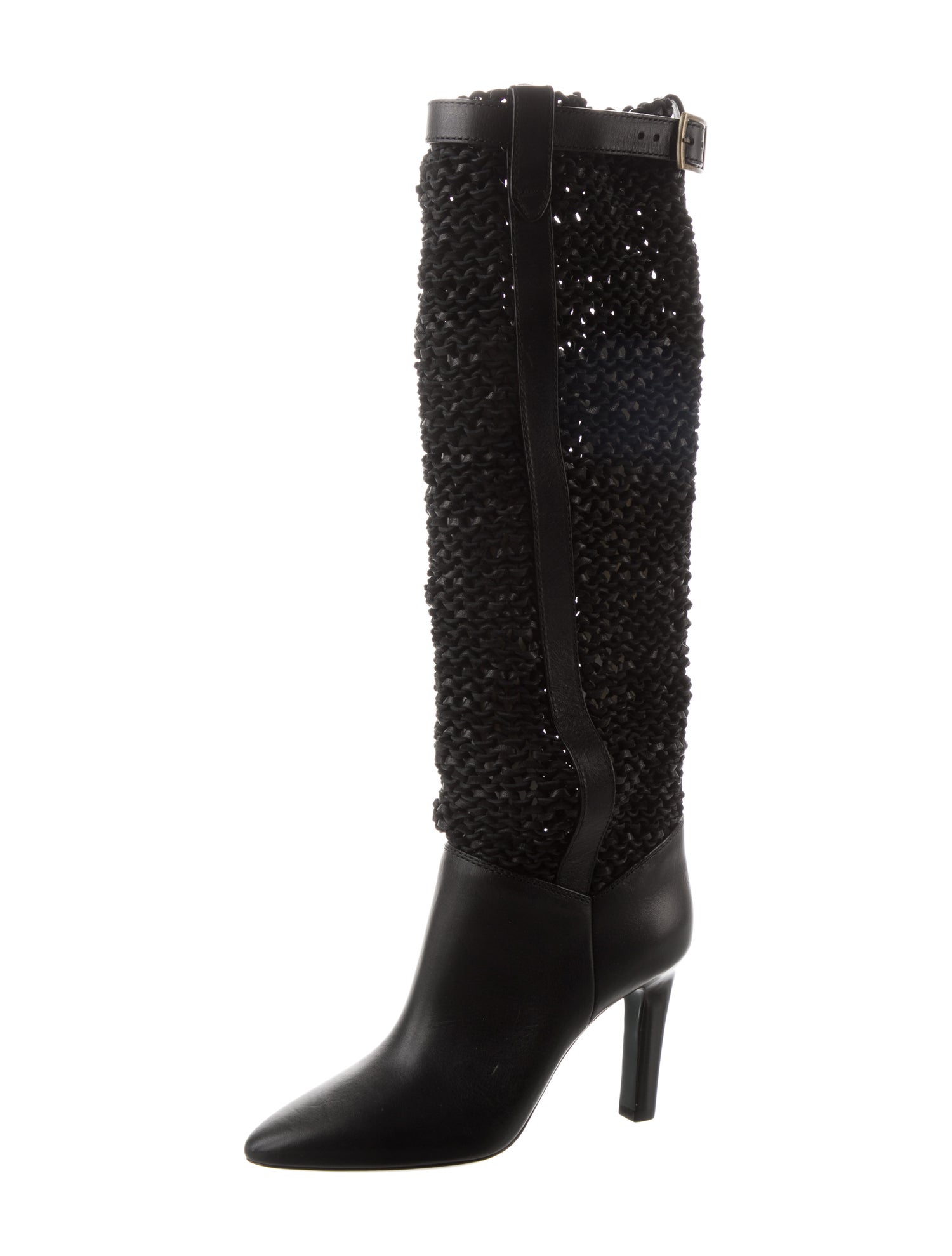Saint Laurent Leather Boots