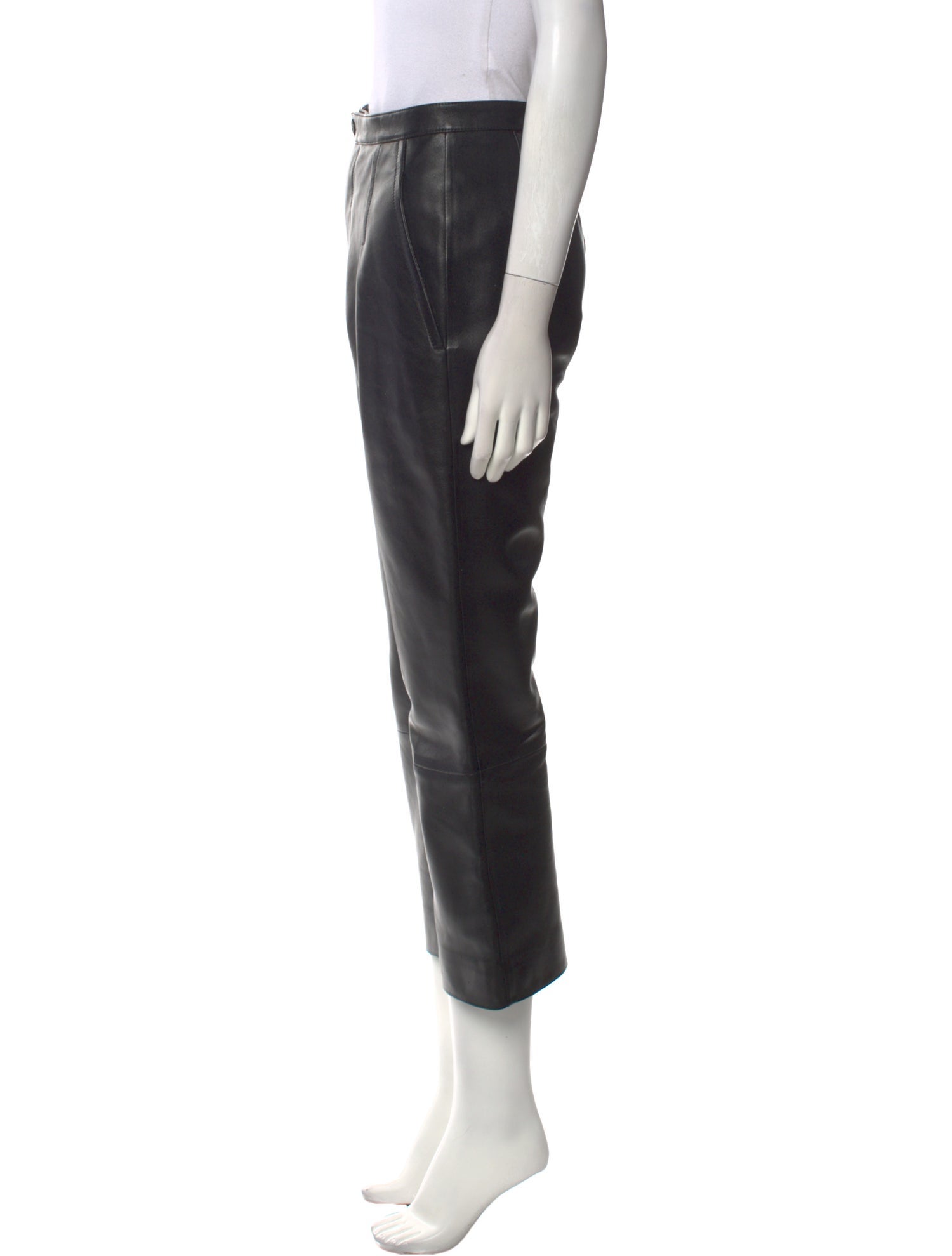 Saint Laurent 2022 Wide Leg Pants