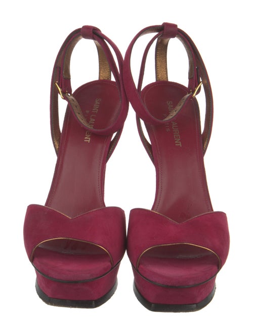 Saint Laurent Suede Sandals