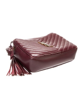 Saint Laurent Quilted Lou Camera