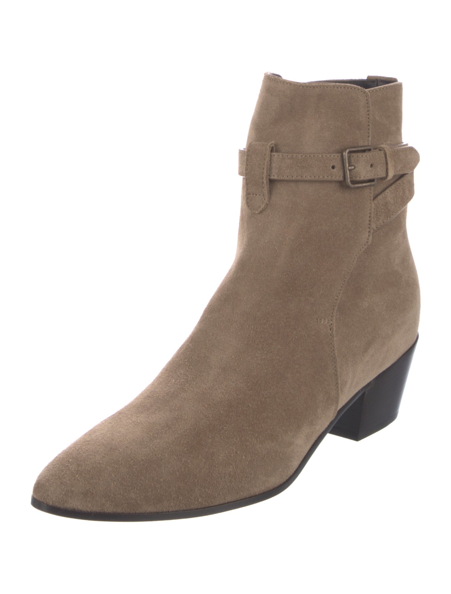 Saint Laurent Suede Boots