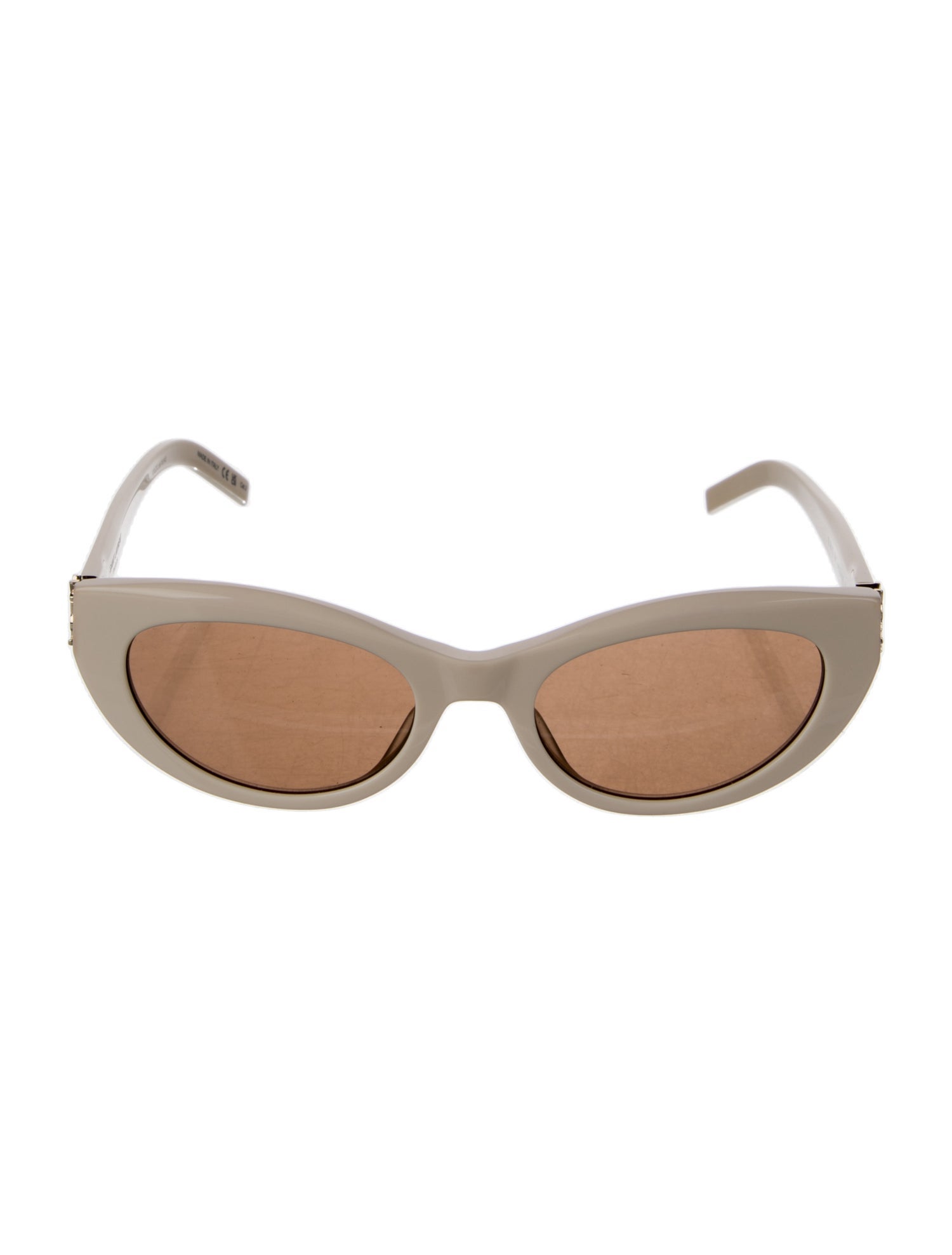 Saint Laurent Cat-Eye Tinted Sunglasses