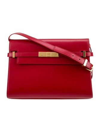 Saint Laurent Leather Manhattan Medium