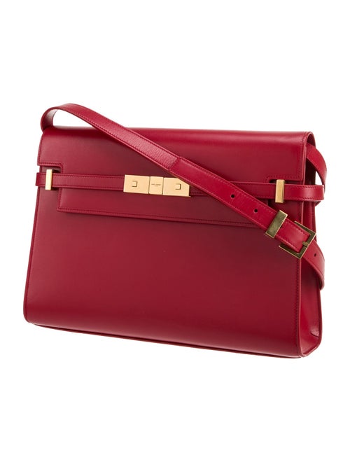 Saint Laurent Leather Manhattan Medium
