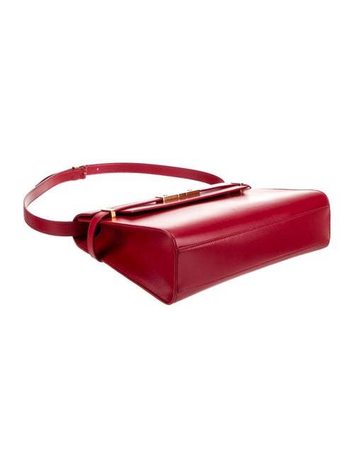 Saint Laurent Leather Manhattan Medium