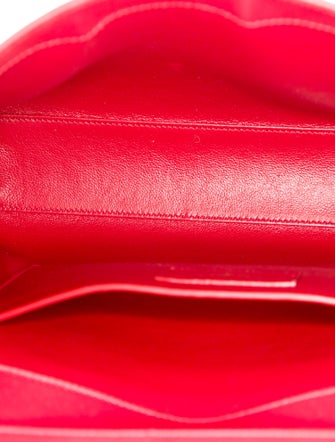 Saint Laurent Leather Manhattan Medium