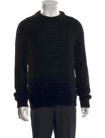 Saint Laurent Wool Crew Neck Pullover