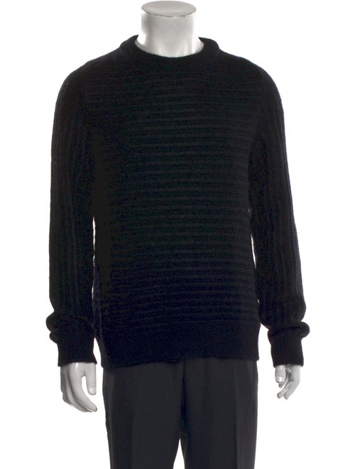 Saint Laurent Wool Crew Neck Pullover