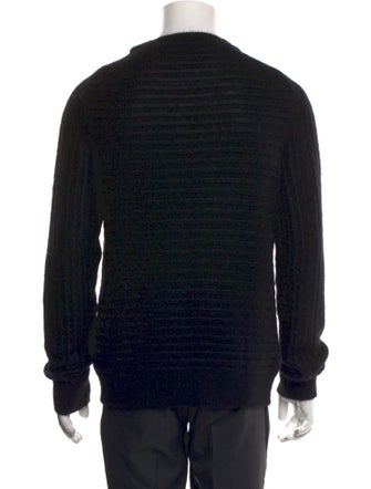 Saint Laurent Wool Crew Neck Pullover