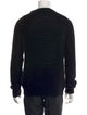 Saint Laurent Wool Crew Neck Pullover