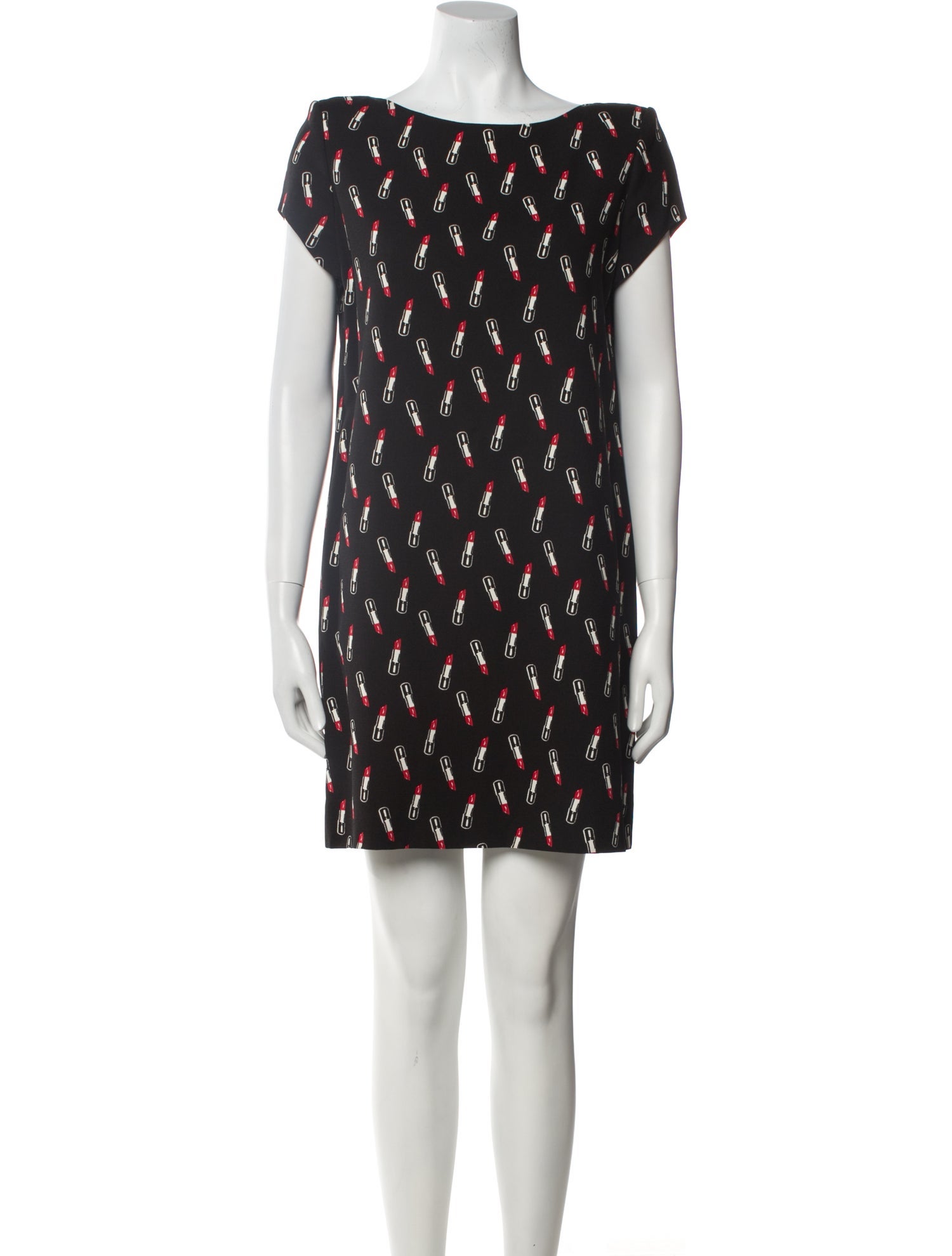 Saint Laurent Printed Mini Dress