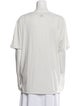 Saint Laurent Crew Neck Short Sleeve T-Shirt