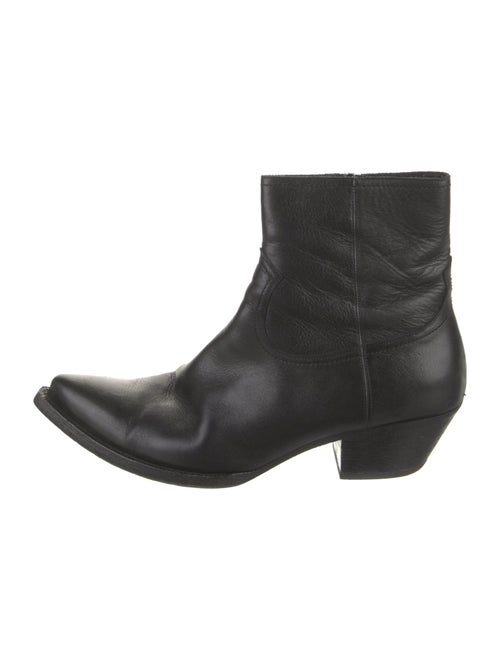 Saint Laurent Leather Boots
